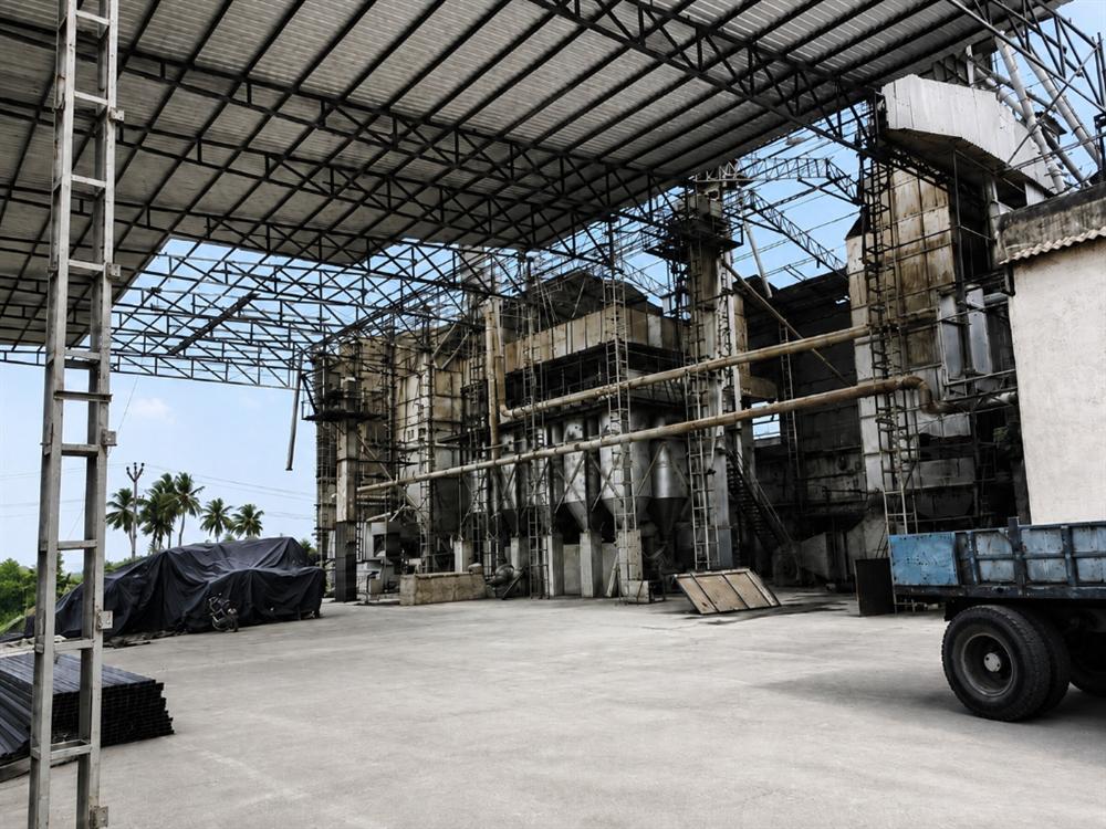 Industrial Processing Canopy