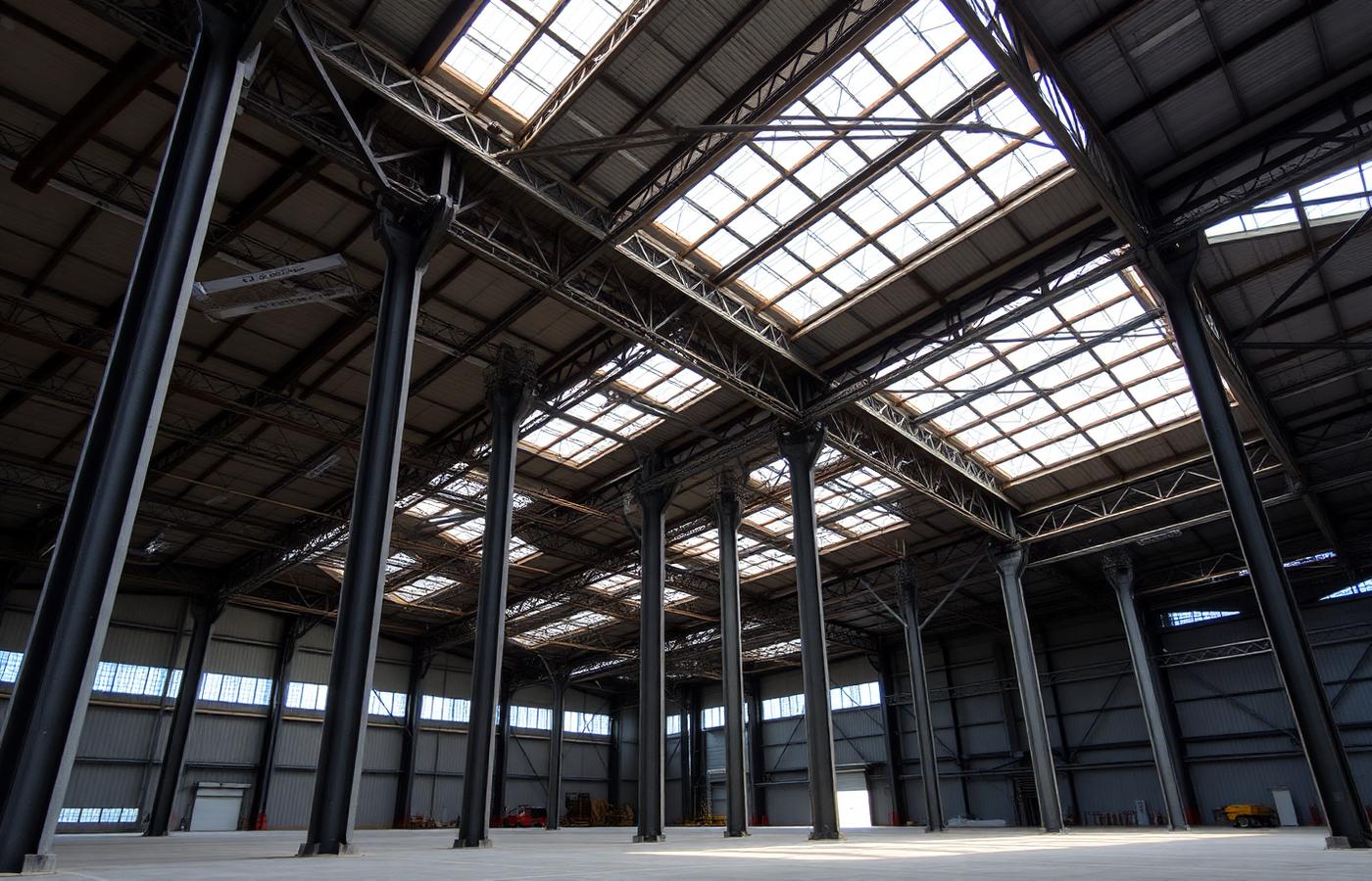 Arshiya Steel PEB Structure