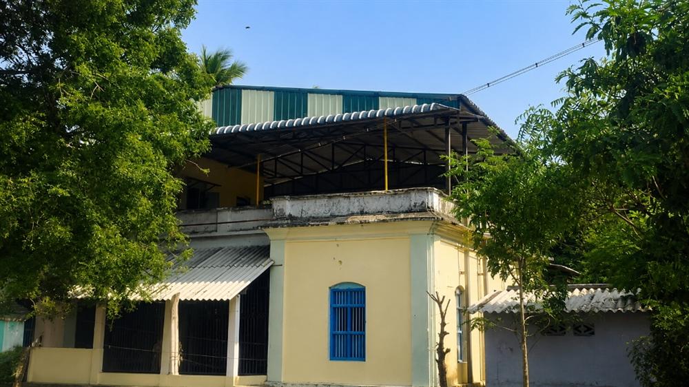 Rooftop Steel Rafter & Canopy Structure