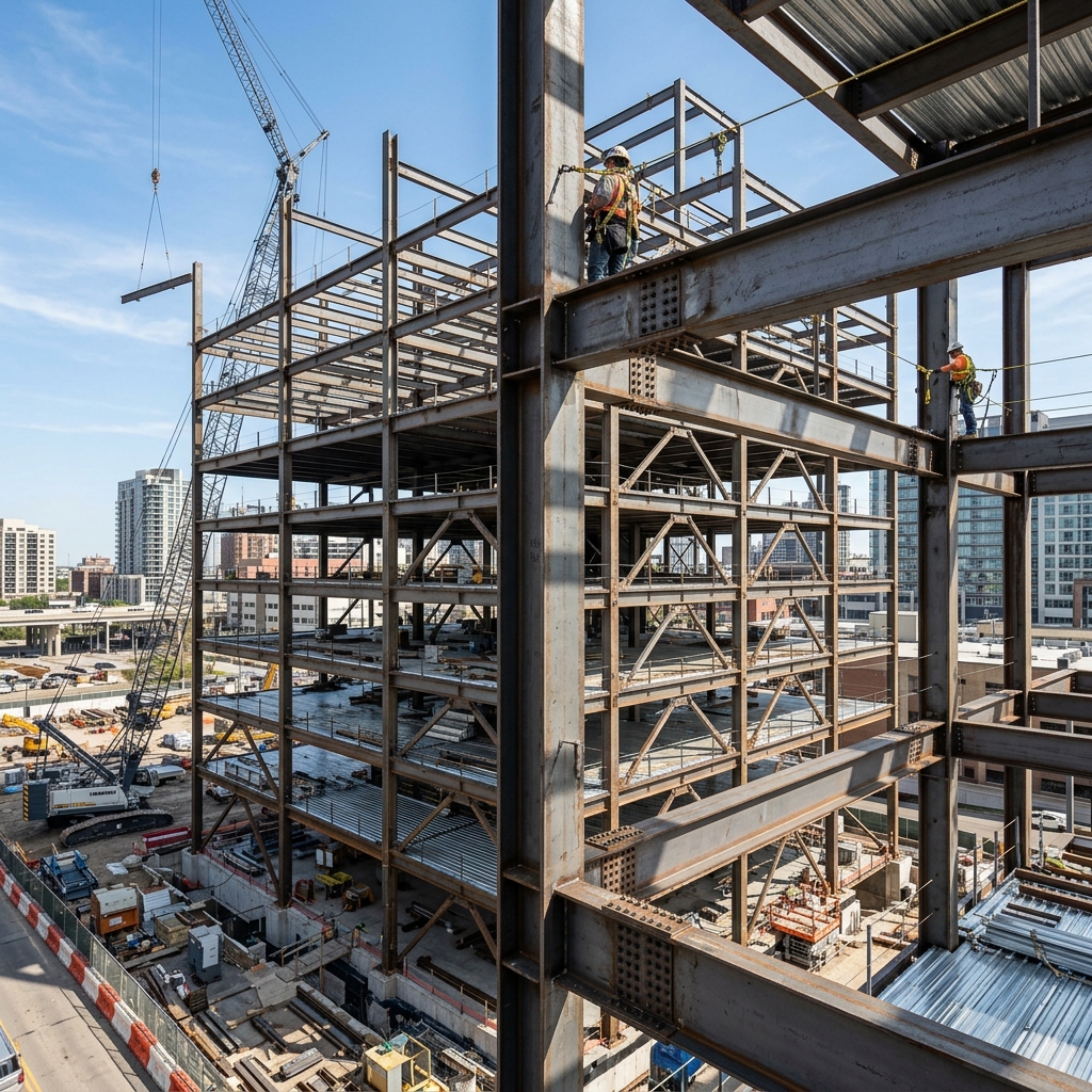 Multi-storey structural framing