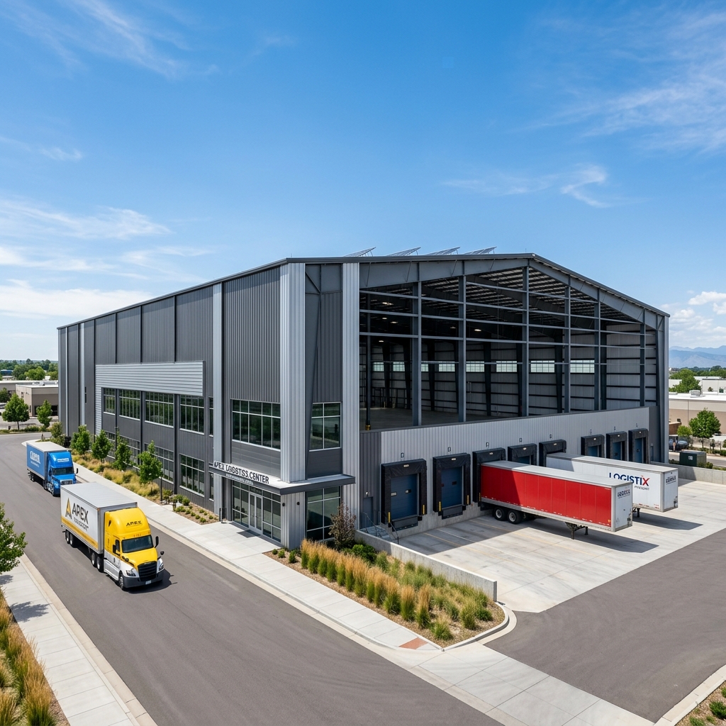 42,000 sq. ft. warehouse structure